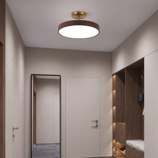 Nowoczesne minimalistyczne oświetlenie sufitowe LED