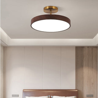 Nowoczesne minimalistyczne oświetlenie sufitowe LED