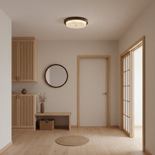 Przykręcana lampa sufitowa LED