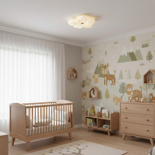 Stropní světlo květinové osvětlení obývacího pokoje