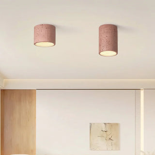 Stropní světlo minimalistický válcový LED