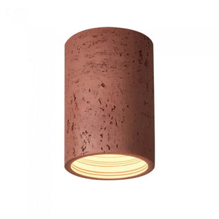 Stropní světlo minimalistický válcový LED