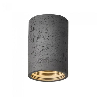 Stropní světlo minimalistický válcový LED