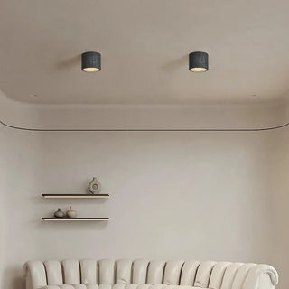 Stropní světlo minimalistický válcový LED