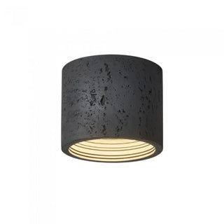 Stropní světlo minimalistický válcový LED