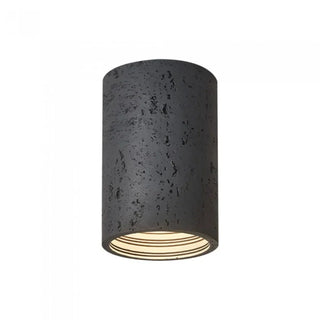 Stropní světlo minimalistický válcový LED