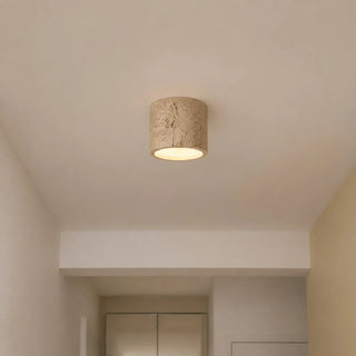 Stropní světlo minimalistický válcový LED