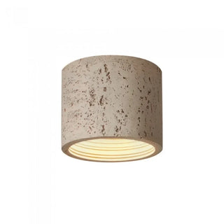 Stropní světlo minimalistický válcový LED