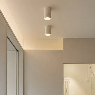 Stropní světlo minimalistický válcový LED