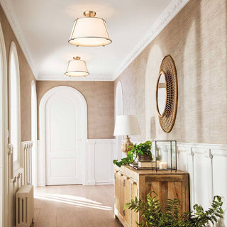 Stropní světlo moderní elegantní stínidlo