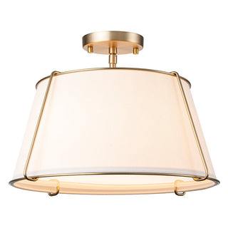 Stropní světlo moderní elegantní stínidlo
