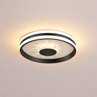 Stropní světlo moderní křišťálové led do chodby