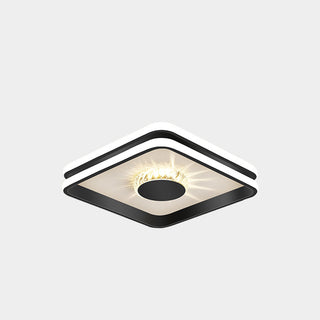 Stropní světlo moderní křišťálové led do chodby