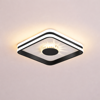 Stropní světlo moderní křišťálové led do chodby