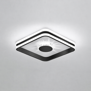 Stropní světlo moderní křišťálové led do chodby