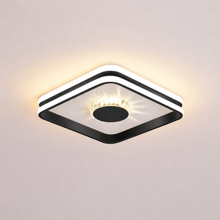 Stropní světlo moderní křišťálové led do chodby