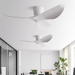 Stropní ventilátor moderní minimalistický tichý