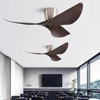 Stropní ventilátor moderní minimalistický tichý