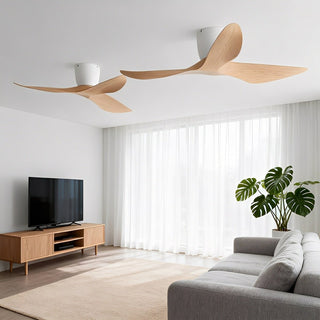 Stropní ventilátor moderní minimalistický tichý