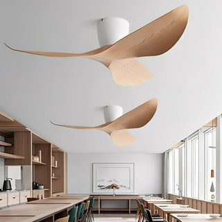 Stropní ventilátor moderní minimalistický tichý