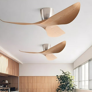 Stropní ventilátor moderní minimalistický tichý
