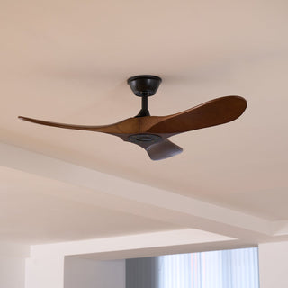 Stropní ventilátor moderní tichý letní design