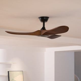 Stropní ventilátor moderní tichý letní design