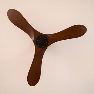 Stropní ventilátor moderní tichý letní design