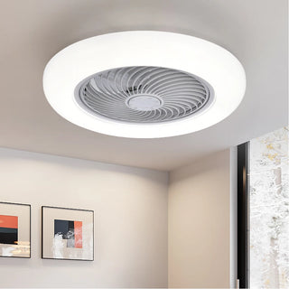 Stropní ventilátor se světlem a dálkovým ovládáním do ložnice