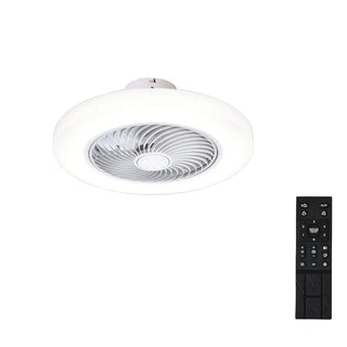 Stropní ventilátor se světlem a dálkovým ovládáním do ložnice