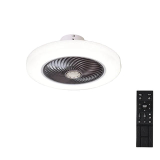 Stropní ventilátor se světlem a dálkovým ovládáním do ložnice