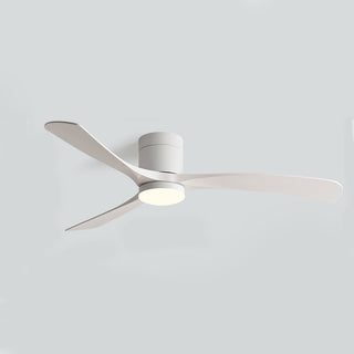 Stropní ventilátor se světlem moderní nordický minimalistický design