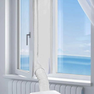 Sealing tape for mobile air conditioner windows