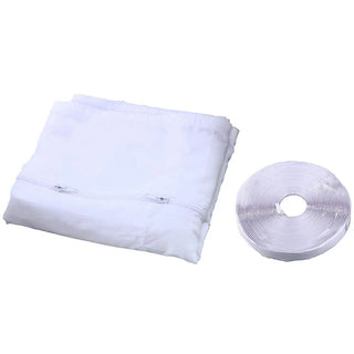 Sealing tape for mobile air conditioner windows