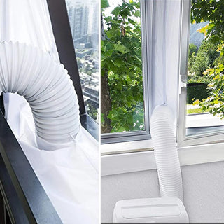 Sealing tape for mobile air conditioner windows