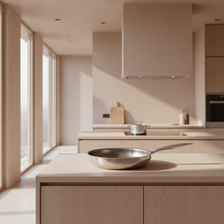 Titanová pánev nepřilnavá na vaření