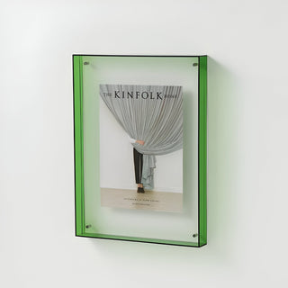 Transparentní fotorámeček moderní minimalistický do interiéru