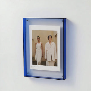 Transparentní fotorámeček moderní minimalistický do interiéru