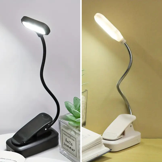 Vnitřní LED Čtecí Klipová Lampa | Přenosný Inteligentní Design