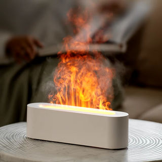 Flame Effect Aroma Diffuser LED – Detail