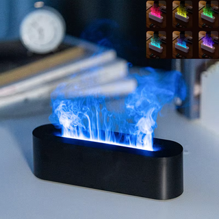 Flame Effect Aroma Diffuser LED – Detail