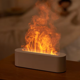 Flame Effect Aroma Diffuser LED – Detail