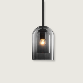Modern dome pendant light for the living room