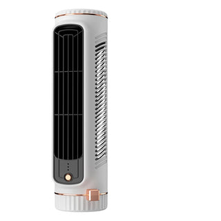 Věžový ventilátor přenosný tichý minimalistický