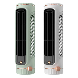 Věžový ventilátor přenosný tichý minimalistický