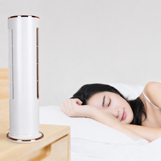 Věžový ventilátor tichý přenosný minimalistický