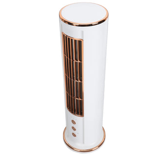 Věžový ventilátor tichý přenosný minimalistický