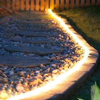 Venkovní LED světelný pás moderní vestavěný