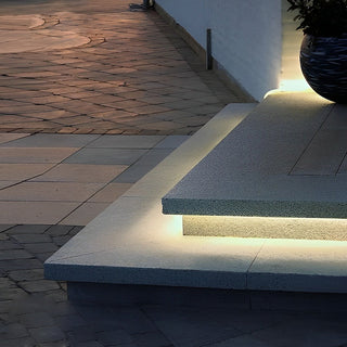 Venkovní LED světelný pás moderní vestavěný
