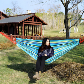 Outdoor portable camping hammock